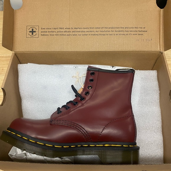 Dr. Martens’ AirWair Cherry Red - Picture 4 of 7